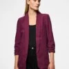 Pieces Blazer "Bosella" Donkerviolet 1 Pieces Blazer "Bosella" Donkerviolet -Limango Winkel pieces blazer bosella donkerviolet