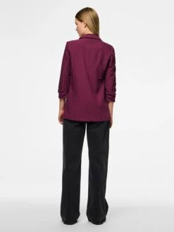 Pieces Blazer "Bosella" Donkerviolet -Limango Winkel pieces blazer bosella donkerviolet 2