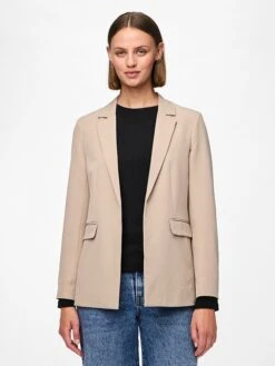 Pieces Blazer "Bozzy" Beige