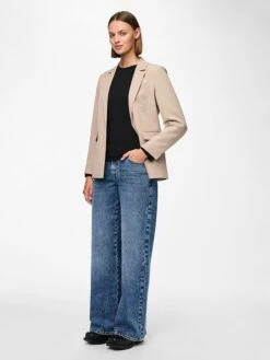 Pieces Blazer "Bozzy" Beige -Limango Winkel pieces blazer bozzy beige 3