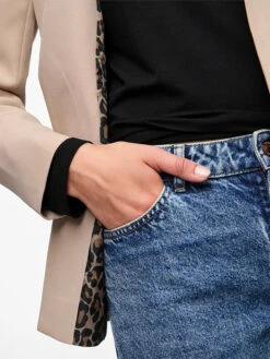 Pieces Blazer "Bozzy" Beige -Limango Winkel pieces blazer bozzy beige 4