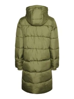 Pieces Doorgestikte Mantel "Bee" Groen -Limango Winkel pieces doorgestikte mantel bee groen 6