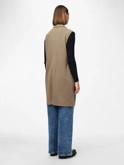 Pieces Longvest "Jana" Taupe 4 Pieces Longvest "Jana" Taupe -Limango Winkel pieces longvest jana taupe 2
