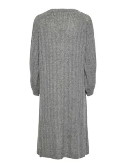 Pieces Longvest "Maggy" Grijs -Limango Winkel pieces longvest maggy grijs 6