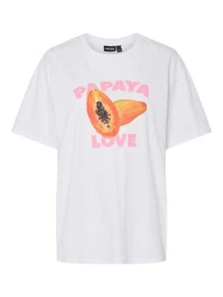 Pieces Shirt "Thea" Wit