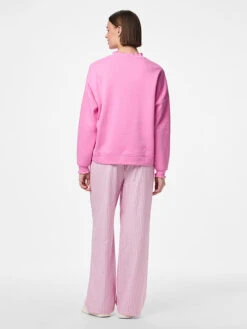 Pieces Sweatshirt "Maliah" Lichtroze -Limango Winkel pieces sweatshirt maliah lichtroze 3