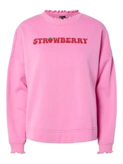 Pieces Sweatshirt "Maliah" Lichtroze -Limango Winkel pieces sweatshirt maliah lichtroze 4