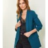 Blazer "Marius" Turquoise -Limango Winkel plume blazer marius turquoise