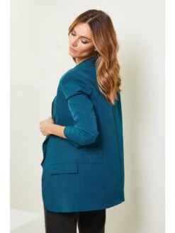 Blazer "Marius" Turquoise -Limango Winkel plume blazer marius turquoise 2