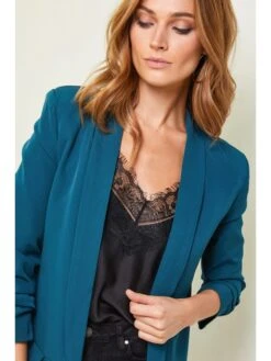Blazer "Marius" Turquoise -Limango Winkel plume blazer marius turquoise 3