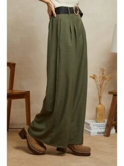 Marlenebroek "Paule" Kaki 4 Marlenebroek "Paule" Kaki -Limango Winkel plume marlenebroek paule kaki 2