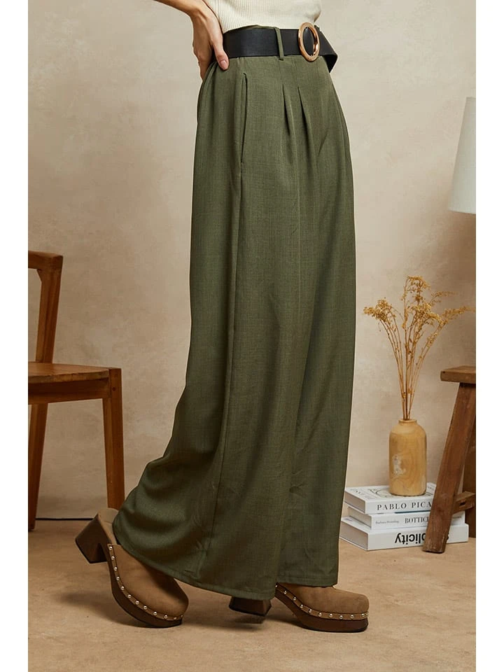 Marlenebroek "Paule" kaki Marlenebroek "Paule" Kaki -Limango Winkel plume marlenebroek paule kaki 2