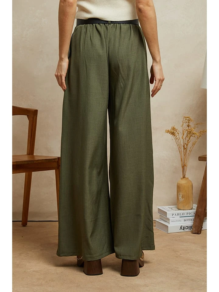 Marlenebroek "Paule" kaki Marlenebroek "Paule" Kaki -Limango Winkel plume marlenebroek paule kaki 3