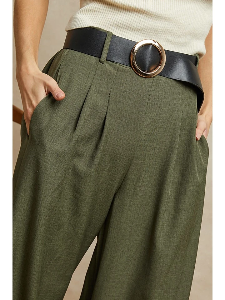 Marlenebroek "Paule" kaki Marlenebroek "Paule" Kaki -Limango Winkel plume marlenebroek paule kaki 4