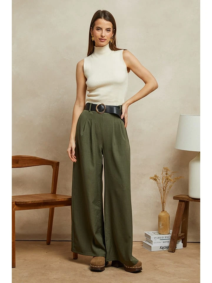 Marlenebroek "Paule" kaki Marlenebroek "Paule" Kaki -Limango Winkel plume marlenebroek paule kaki