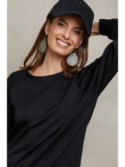 Sweatshirt "Nature" Zwart -Limango Winkel plume sweatshirt nature zwart 3