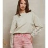 Sweatshirt "Reyne" Beige -Limango Winkel plume sweatshirt reyne beige