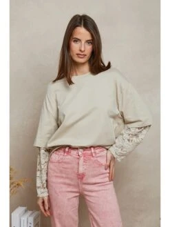 Sweatshirt "Reyne" Beige