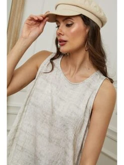 Top "Mylene" Beige -Limango Winkel plume top mylene beige 2