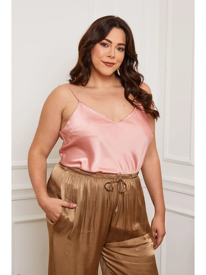 Top "Lev" lichtroze Top "Lev" Lichtroze -Limango Winkel plus size company top lev lichtroze 1