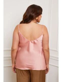 Top "Lev" Lichtroze 4 Top "Lev" Lichtroze -Limango Winkel plus size company top lev lichtroze 2