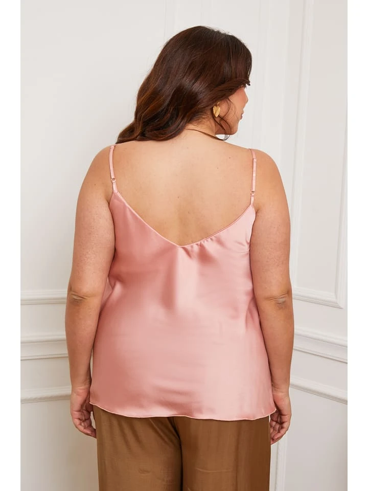 Top "Lev" lichtroze Top "Lev" Lichtroze -Limango Winkel plus size company top lev lichtroze 2