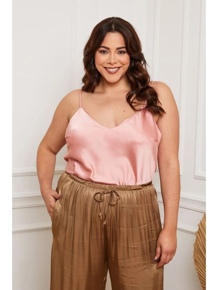 Top "Lev" lichtroze Top "Lev" Lichtroze -Limango Winkel plus size company top lev lichtroze