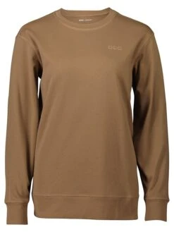 POC Sweatshirt "Poise" Lichtbruin