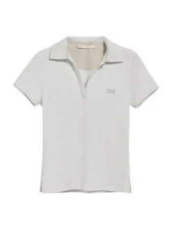 POLO CLUB Poloshirt Wit/beige