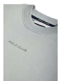 POLO CLUB Sweatshirt "Sendy Minimal" Grijs -Limango Winkel polo club sweatshirt sendy minimal grijs 5