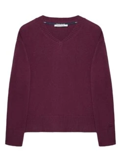 POLO CLUB Trui Auberginekleurig