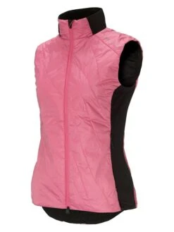 Protective Hybride Bodywarmer "Scope" Lichtroze/zwart