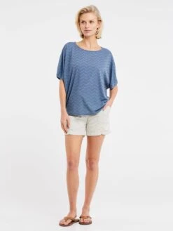 Protest Shirt "Jaba" Blauw -Limango Winkel protest shirt jaba blauw 2