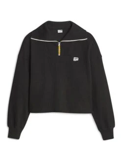 Puma Sweatshirt "Downtown" Zwart