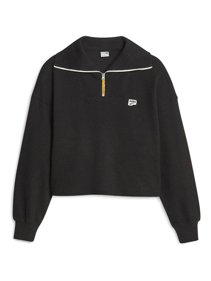Sweatshirt "Downtown" zwart Puma Sweatshirt "Downtown" Zwart -Limango Winkel puma sweatshirt downtown zwart