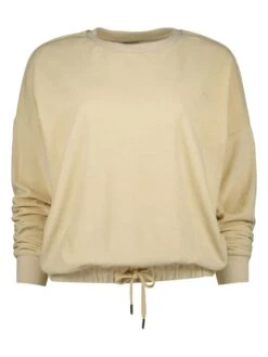 Raizzed Sweatshirt "Nadien" Zandkleurig