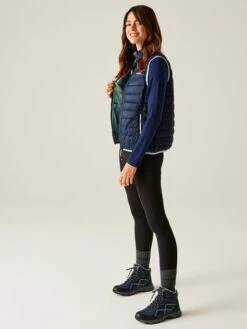 Regatta Doorgestikte Bodywarmer "Hillpack II" Donkerblauw -Limango Winkel regatta doorgestikte bodywarmer hillpack ii donkerblauw 2