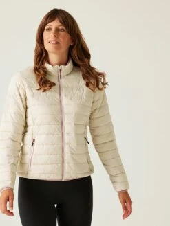 Regatta Doorgestikte Jas "Hillpack II" Crème