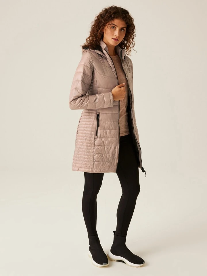 Doorgestikte mantel "AndelI V" beige Regatta Doorgestikte Mantel "AndelI V" Beige -Limango Winkel regatta doorgestikte mantel andeli v beige 2