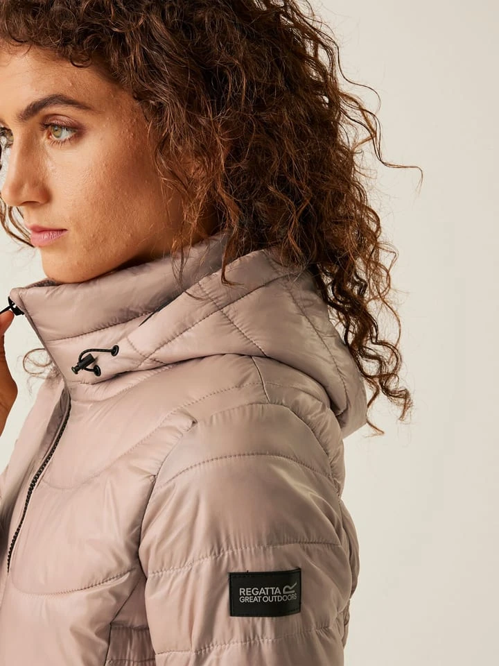 Doorgestikte mantel "AndelI V" beige Regatta Doorgestikte Mantel "AndelI V" Beige -Limango Winkel regatta doorgestikte mantel andeli v beige 6