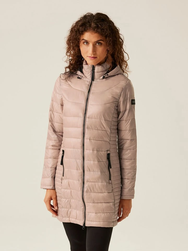 Doorgestikte mantel "AndelI V" beige Regatta Doorgestikte Mantel "AndelI V" Beige -Limango Winkel regatta doorgestikte mantel andeli v beige