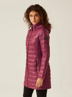 Regatta Doorgestikte Mantel "AndelI V" Roze