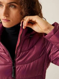 Regatta Doorgestikte Mantel "AndelI V" Roze -Limango Winkel regatta doorgestikte mantel andeli v roze 5