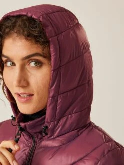 Regatta Doorgestikte Mantel "AndelI V" Roze -Limango Winkel regatta doorgestikte mantel andeli v roze 7