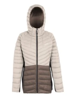 Regatta Hybride Jas "Leedre" Crème