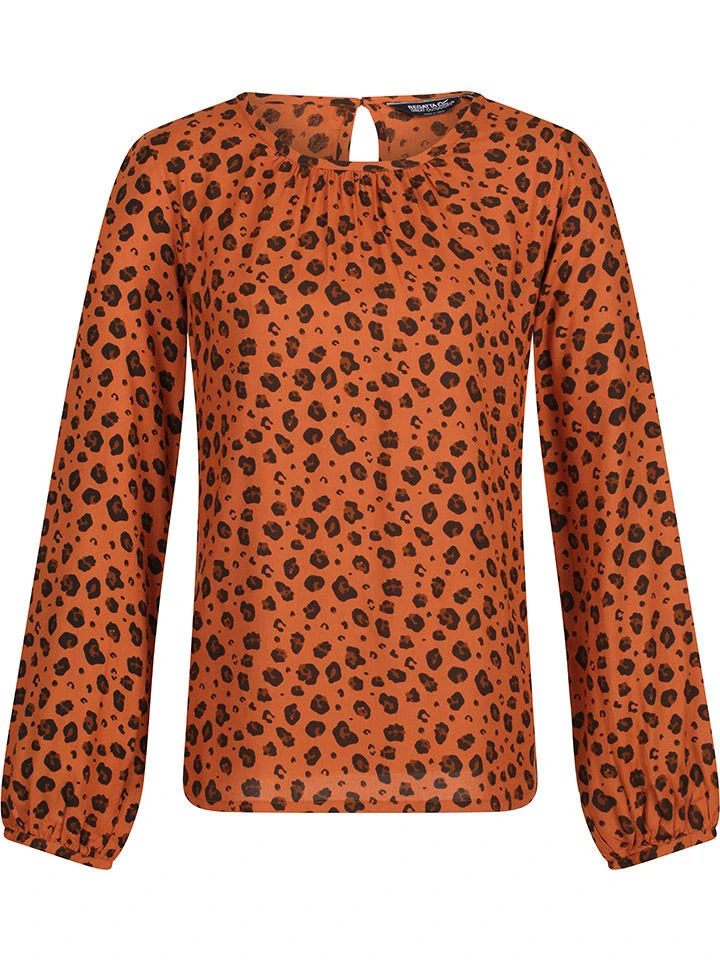 Longsleeve "Hadria" oranje Regatta Longsleeve "Hadria" Oranje -Limango Winkel regatta longsleeve hadria oranje