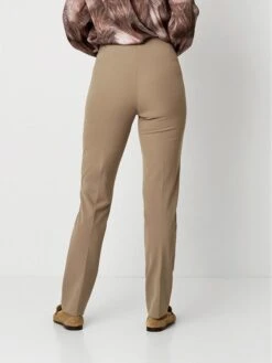Broek "Alice" Taupe -Limango Winkel relaxed by toni broek alice taupe 1