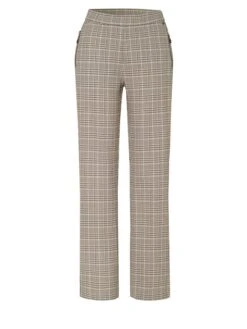 Broek "Scarlet" Crème/zwart