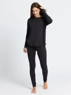 Wollen Longsleeve "Mibe" Zwart -Limango Winkel rethinkit wollen longsleeve mibe zwart 2