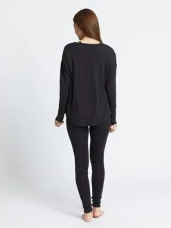 Wollen Longsleeve "Mibe" Zwart -Limango Winkel rethinkit wollen longsleeve mibe zwart 3
